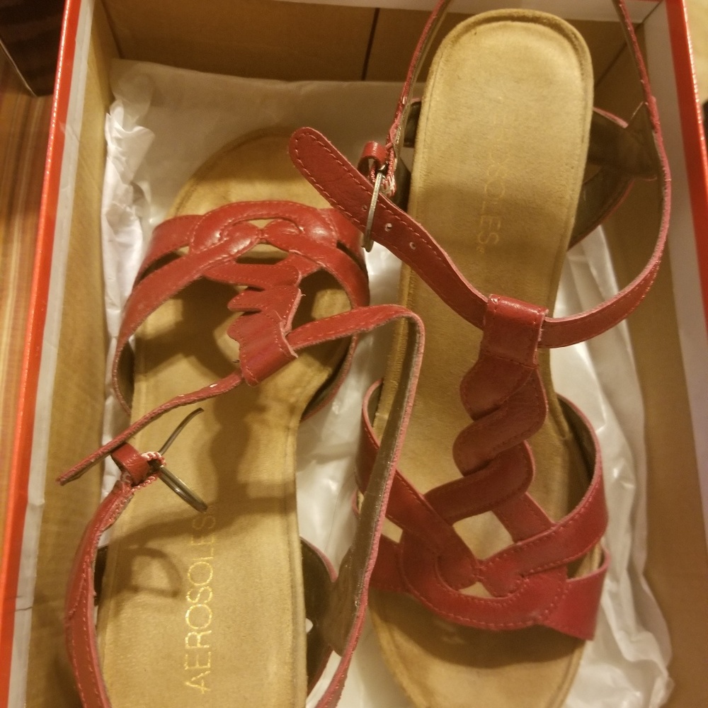 Wedge sandles